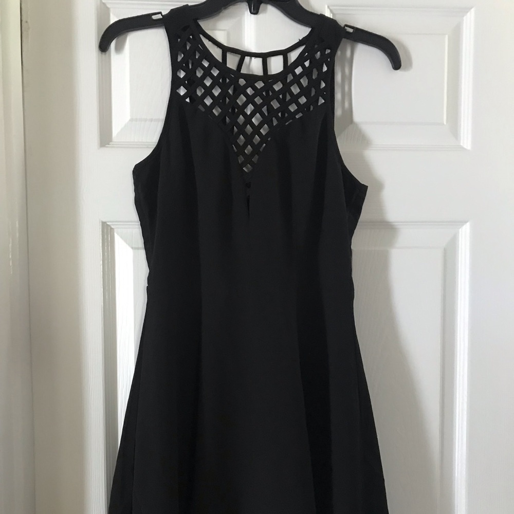 Black dress